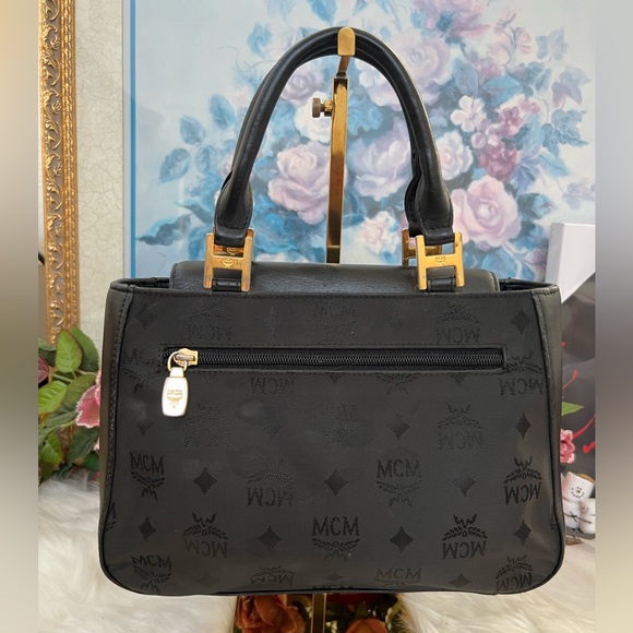 MCM Germany Nylon Mini Handbag - Picture 2 of 12